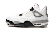 Air Jordan 4 Golf White Cement 1