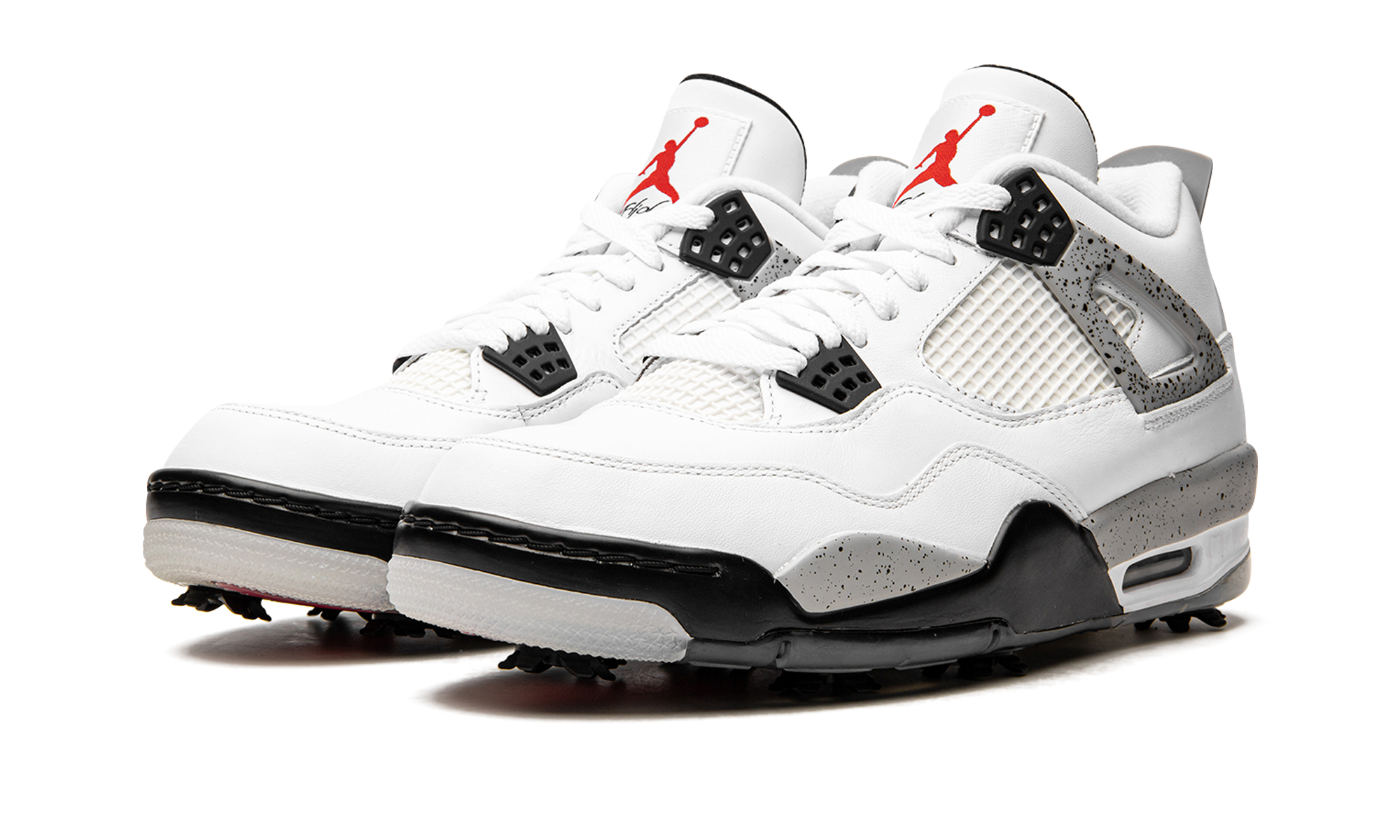 Air Jordan 4 Golf White Cement