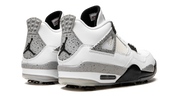 Air Jordan 4 Golf White Cement 4