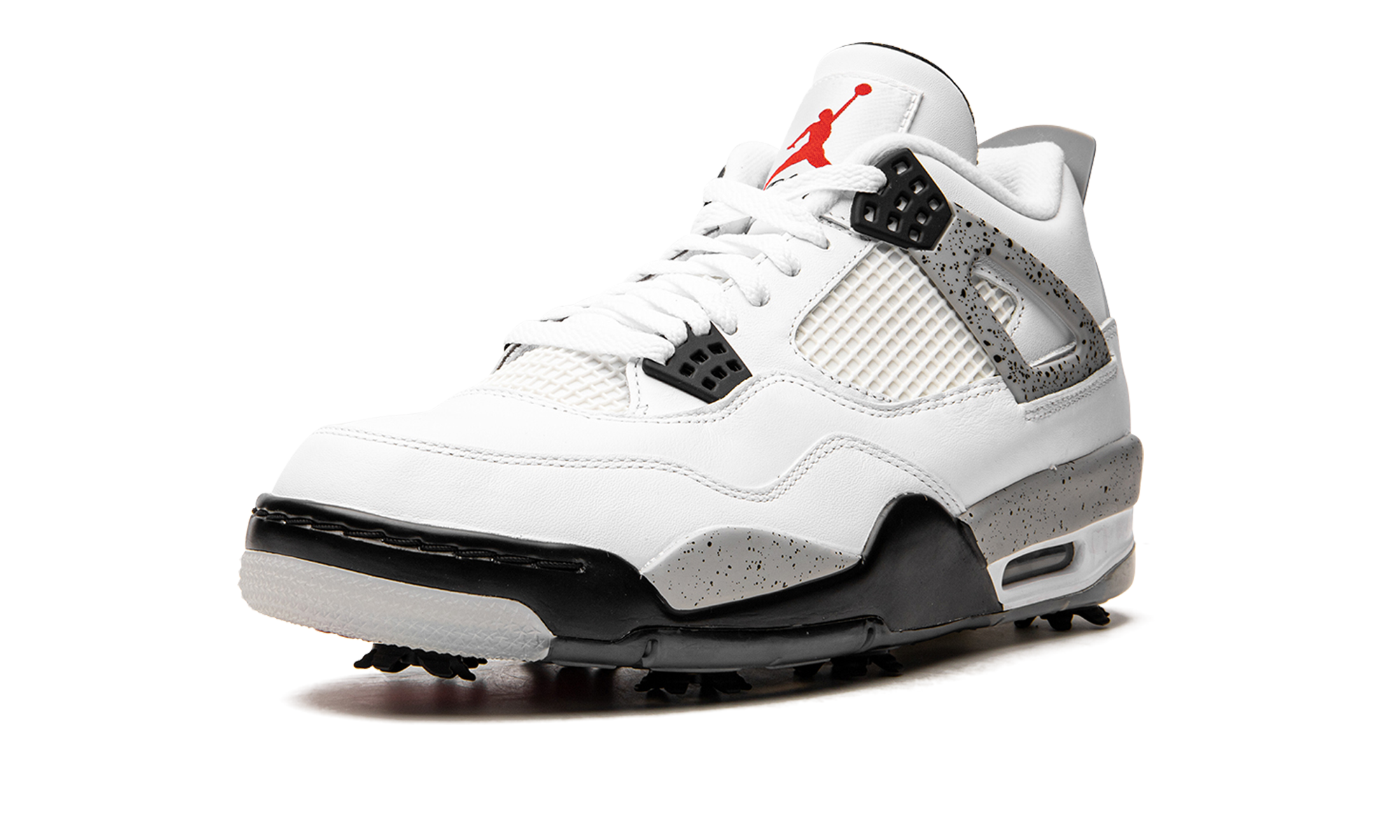 Air Jordan 4 Golf White Cement 5