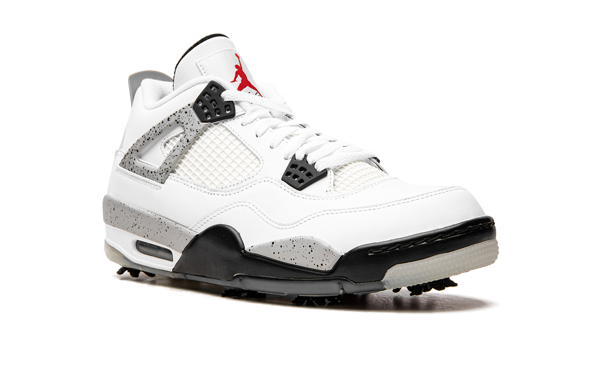 Air Jordan 4 Golf White Cement 8