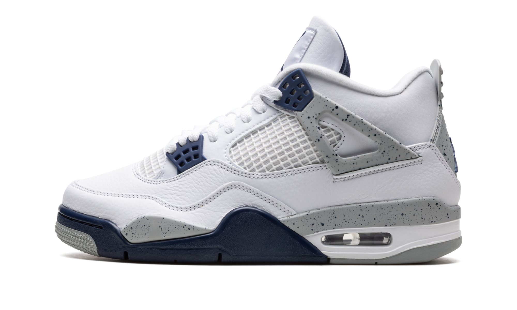 Air Jordan 4 Midnight Navy 1