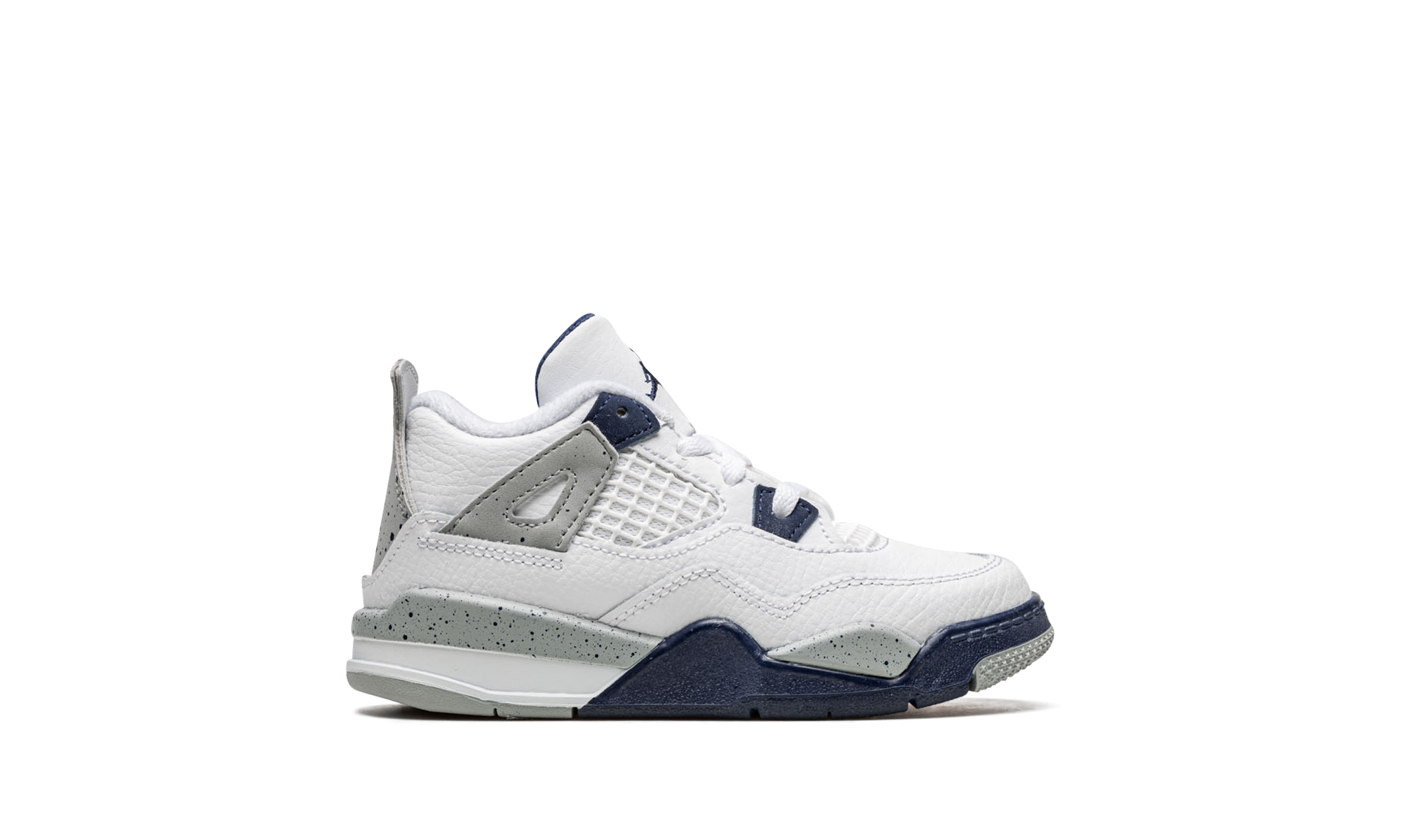 Air Jordan 4 Midnight Navy Baby (TD) 7