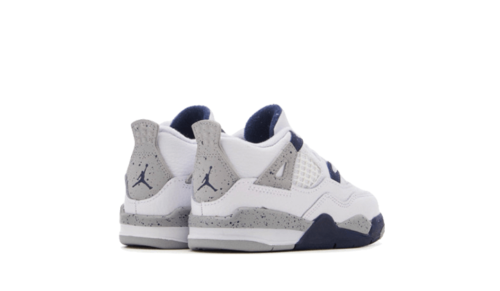 Air Jordan 4 Midnight Navy Baby (TD) 8