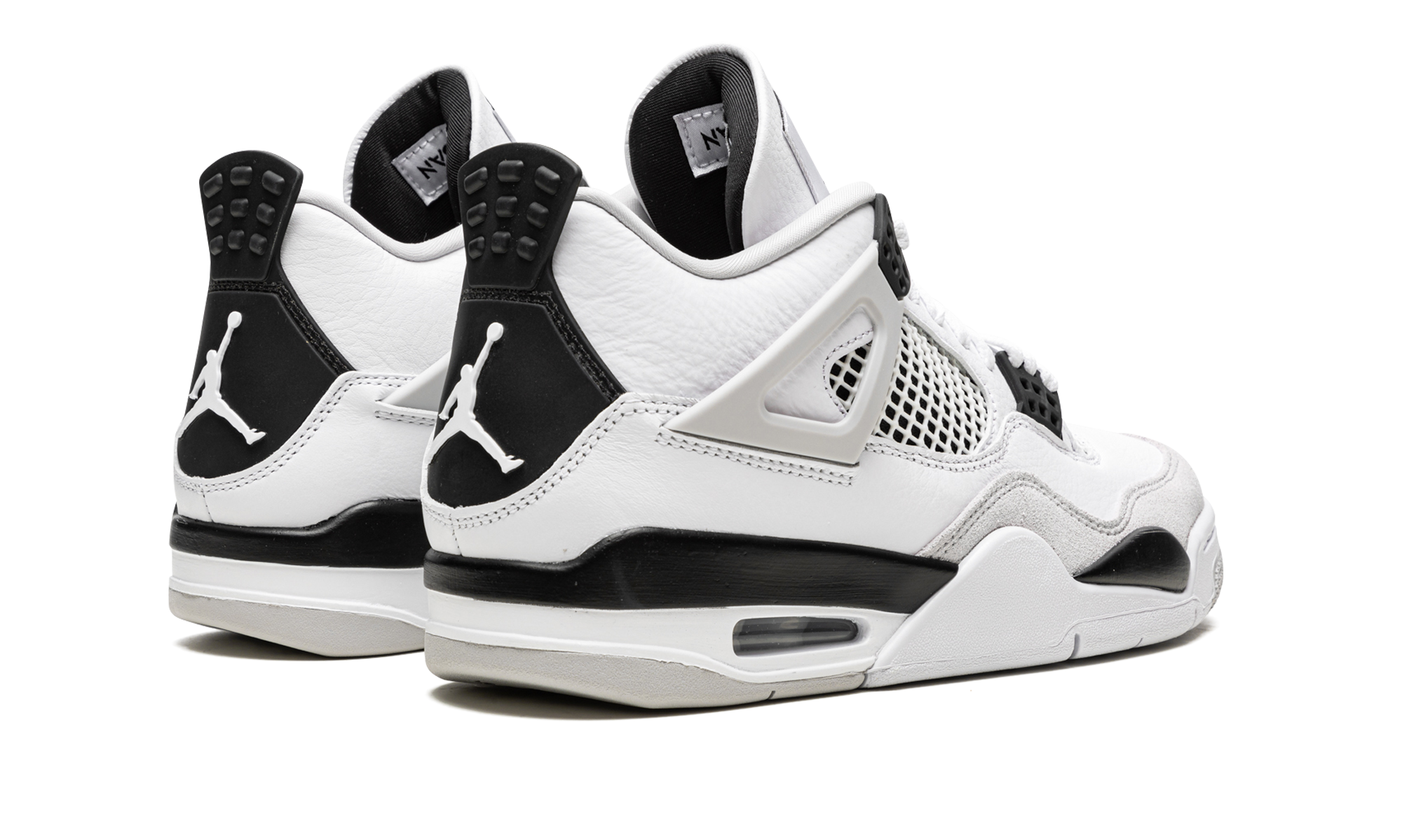 Air Jordan 4 Military Black 3