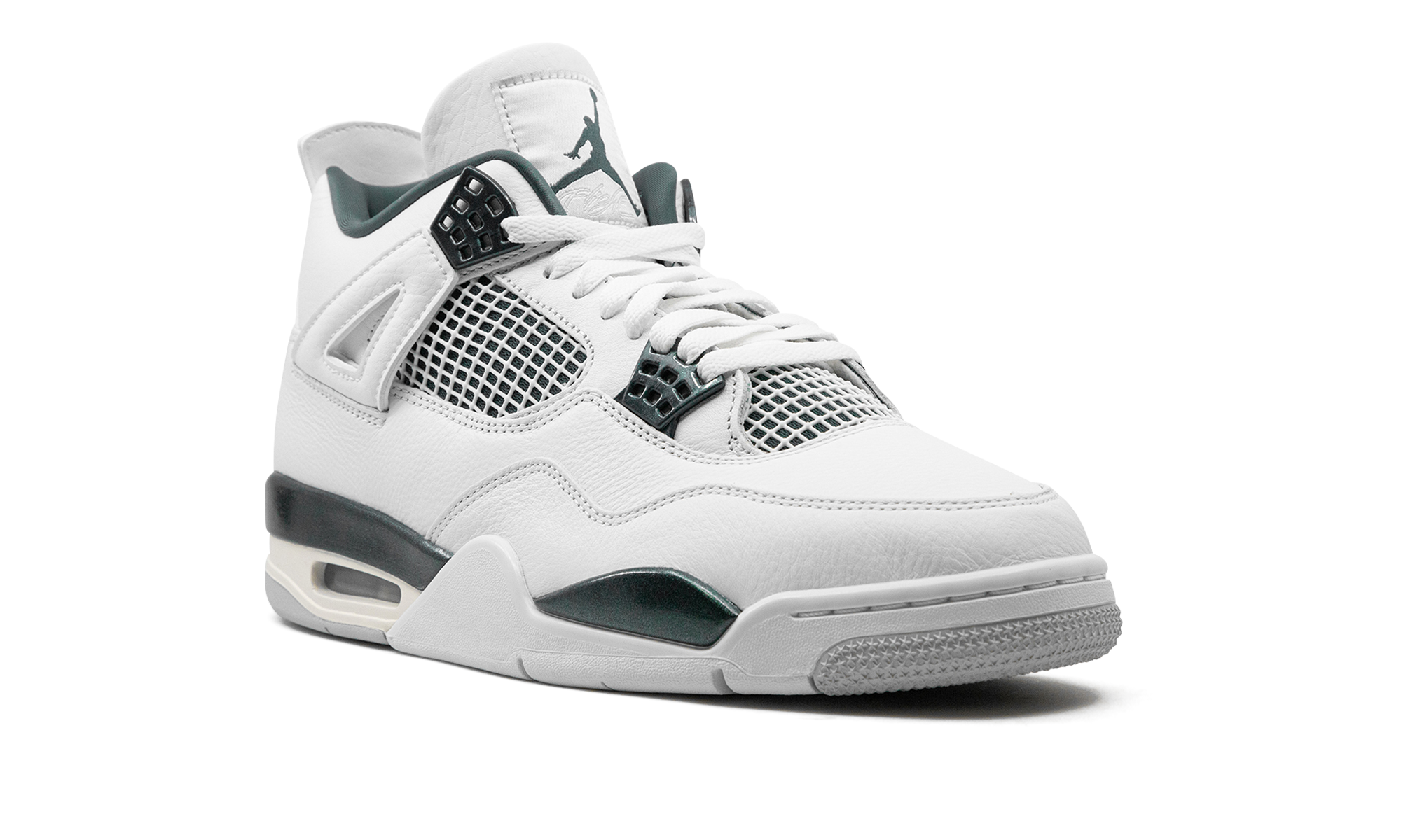 Air Jordan 4 Oxidized Green 2