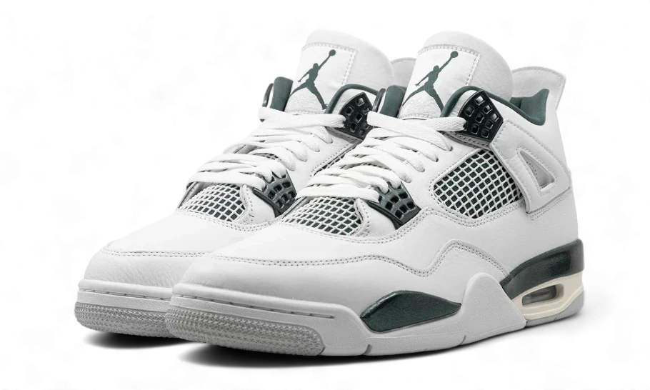 Air Jordan 4 Oxidized Green 2