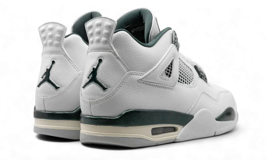 Air Jordan 4 Oxidized Green 7