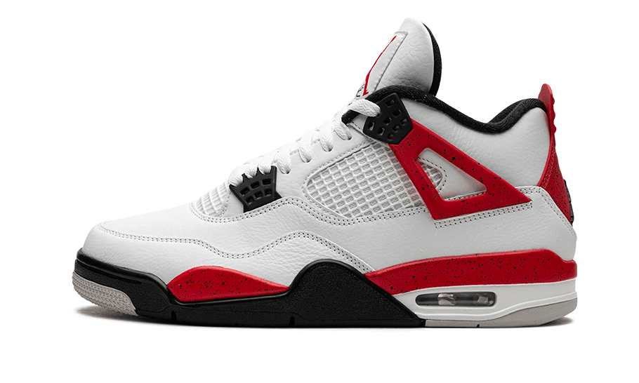 Air Jordan 4 Red Cement 1
