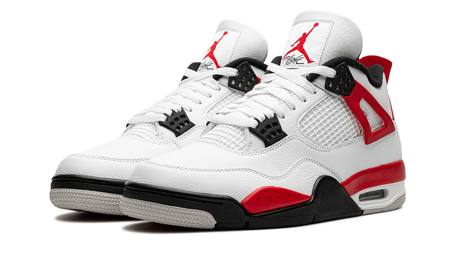 Air Jordan 4 Red Cement 2