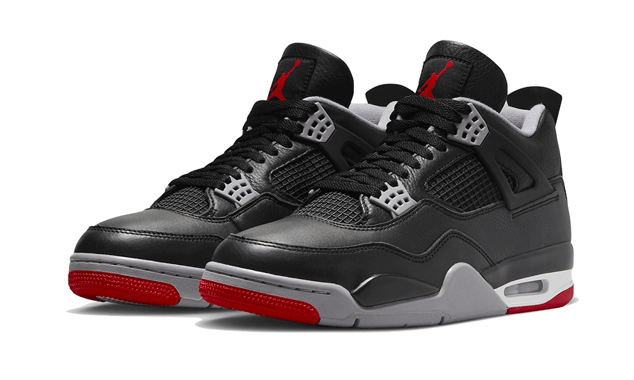 Air Jordan 4 Retro Bred Reimagined 2