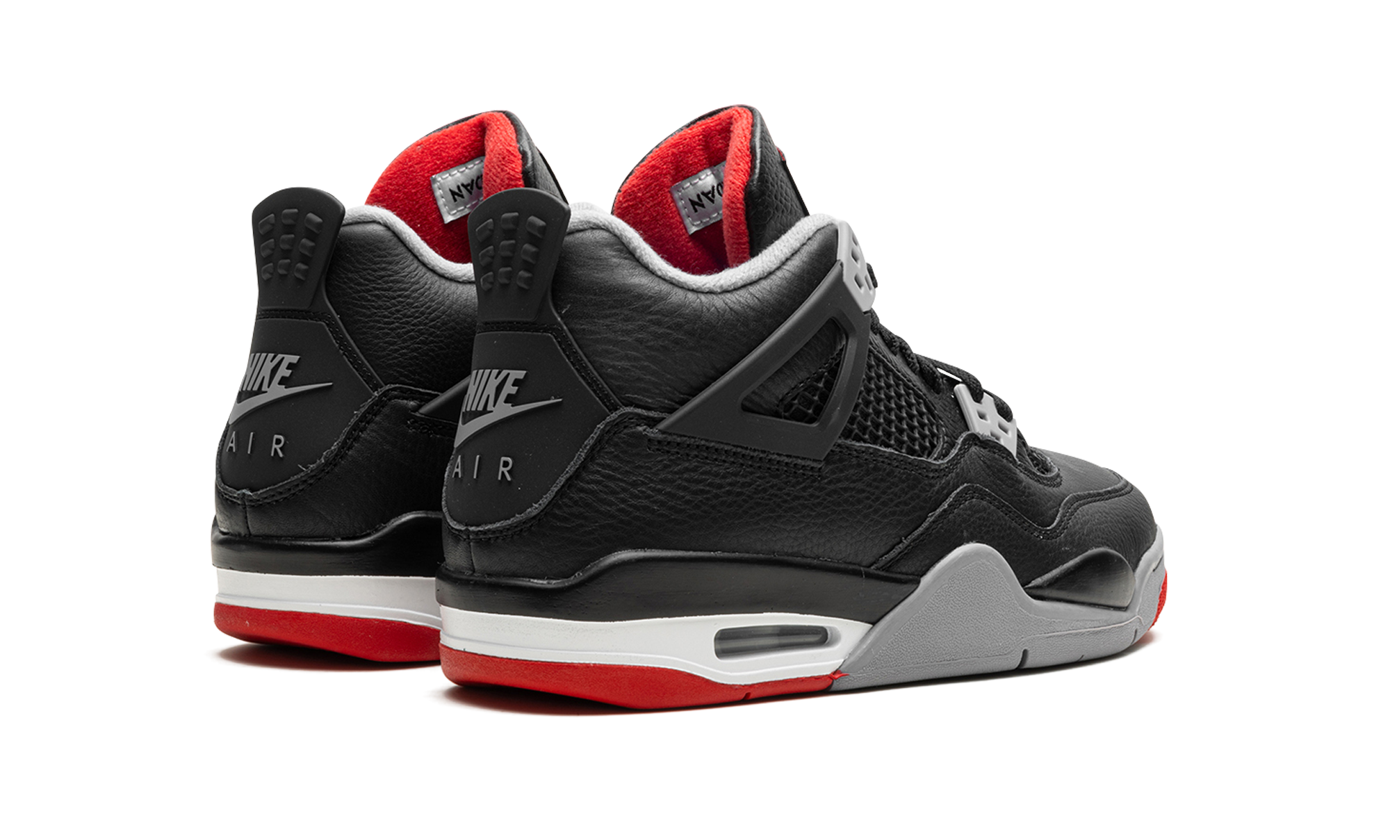Air Jordan 4 Retro Bred Reimagined (GS) 4