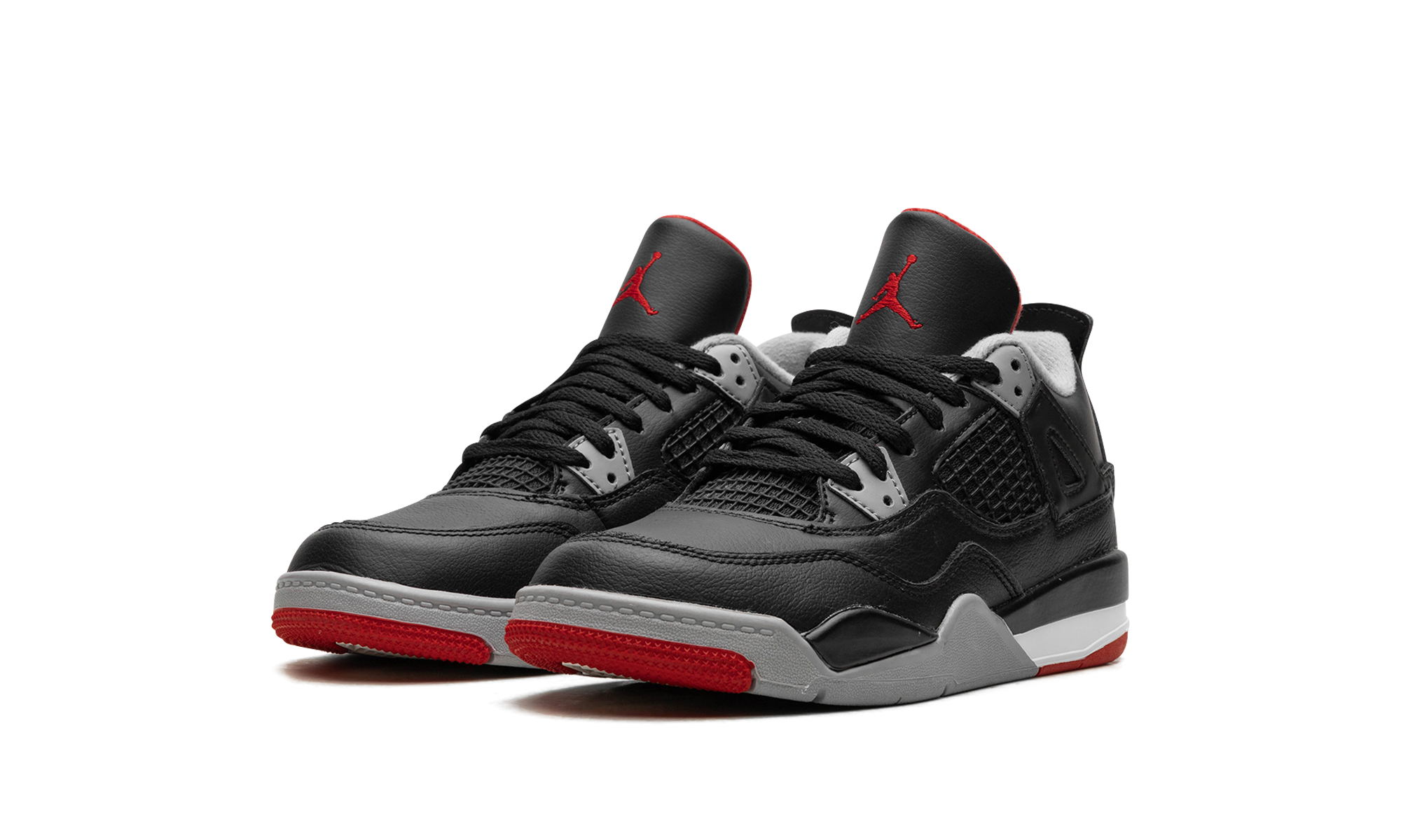 Air Jordan 4 Retro Bred Reimagined (PS) 3
