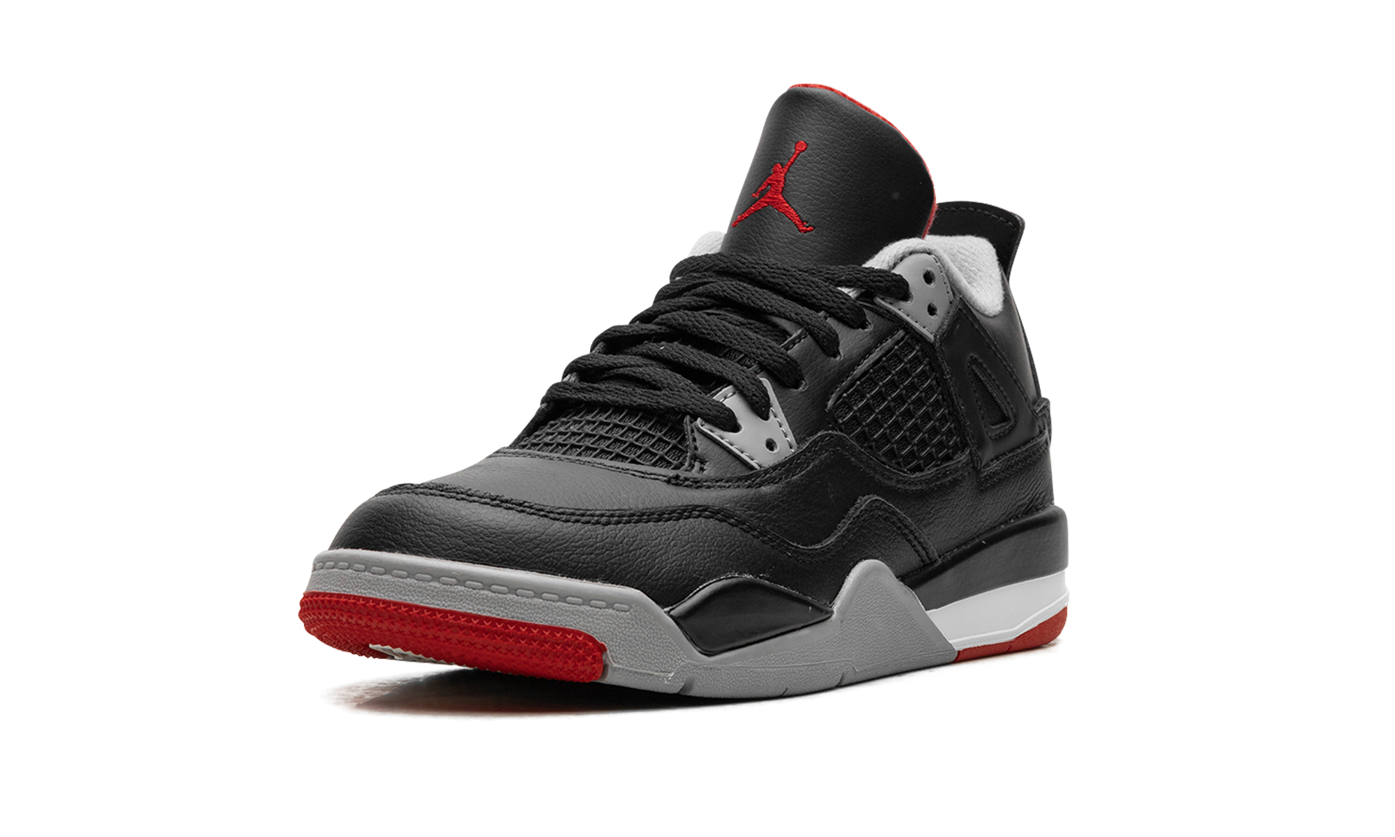 Air Jordan 4 Retro Bred Reimagined (PS) 5