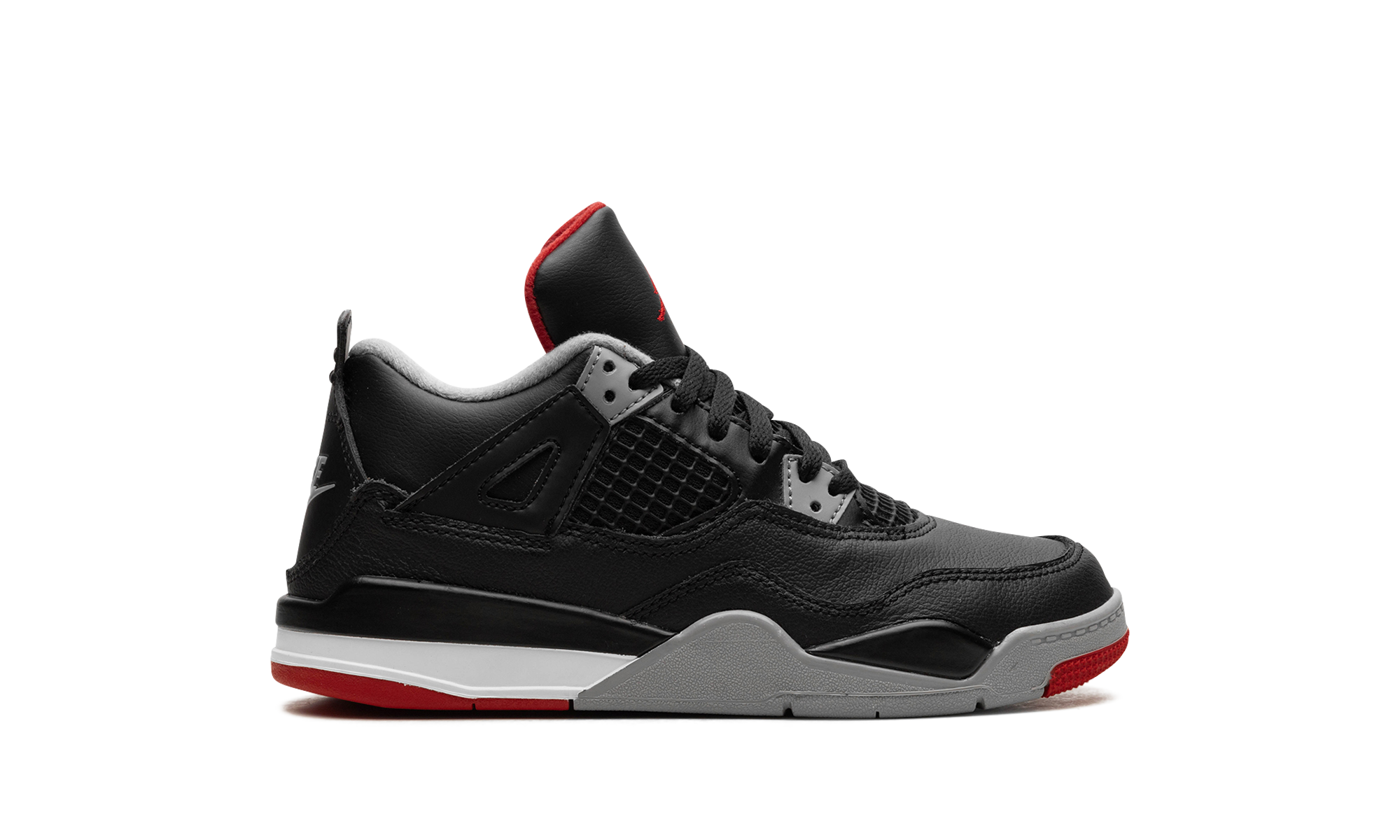 Air Jordan 4 Retro Bred Reimagined (PS) 7