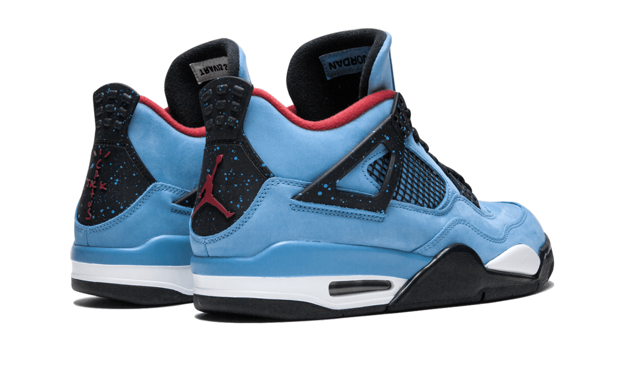 Air Jordan 4 Retro Cactus Jack 4