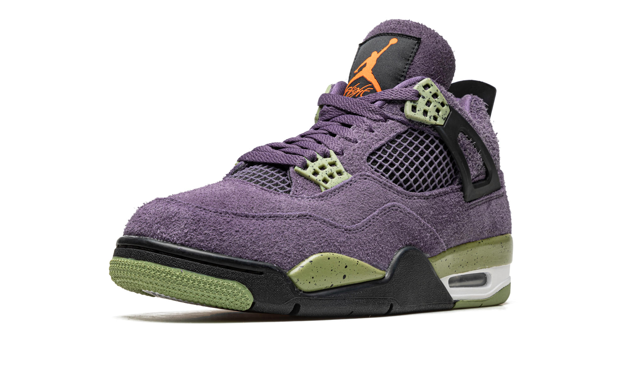 Air Jordan 4 Retro Canyon Purple (W) 5