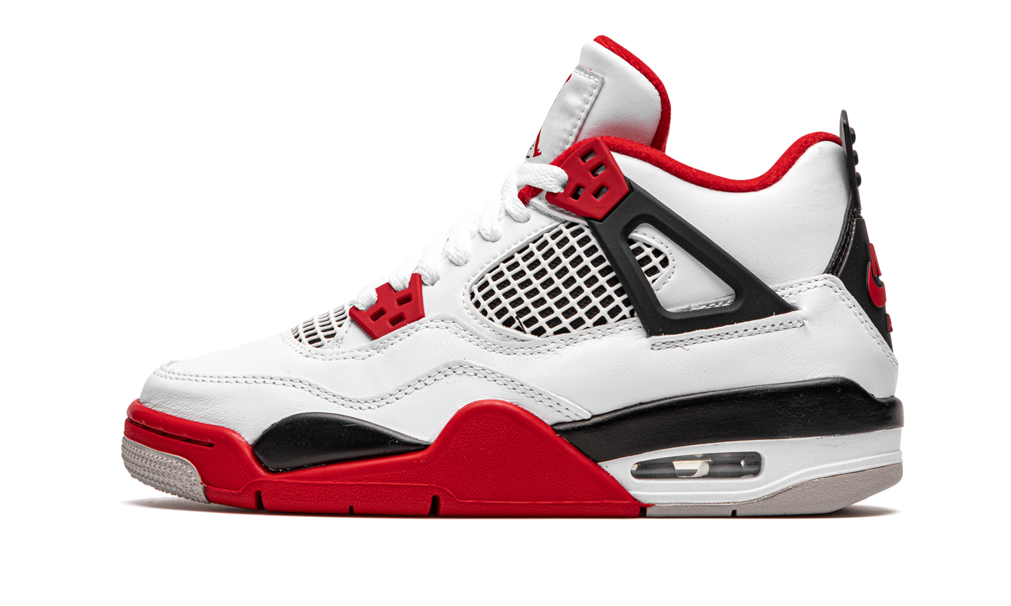 Air Jordan 4 Retro Fire Red 2020 (GS) 1