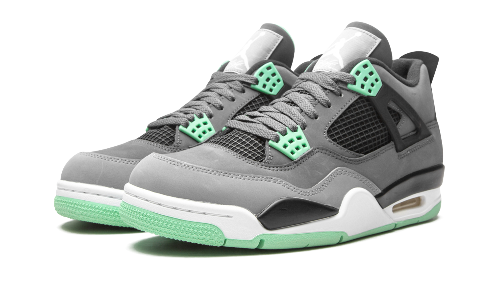 Air Jordan 4 Retro Green Glow 3