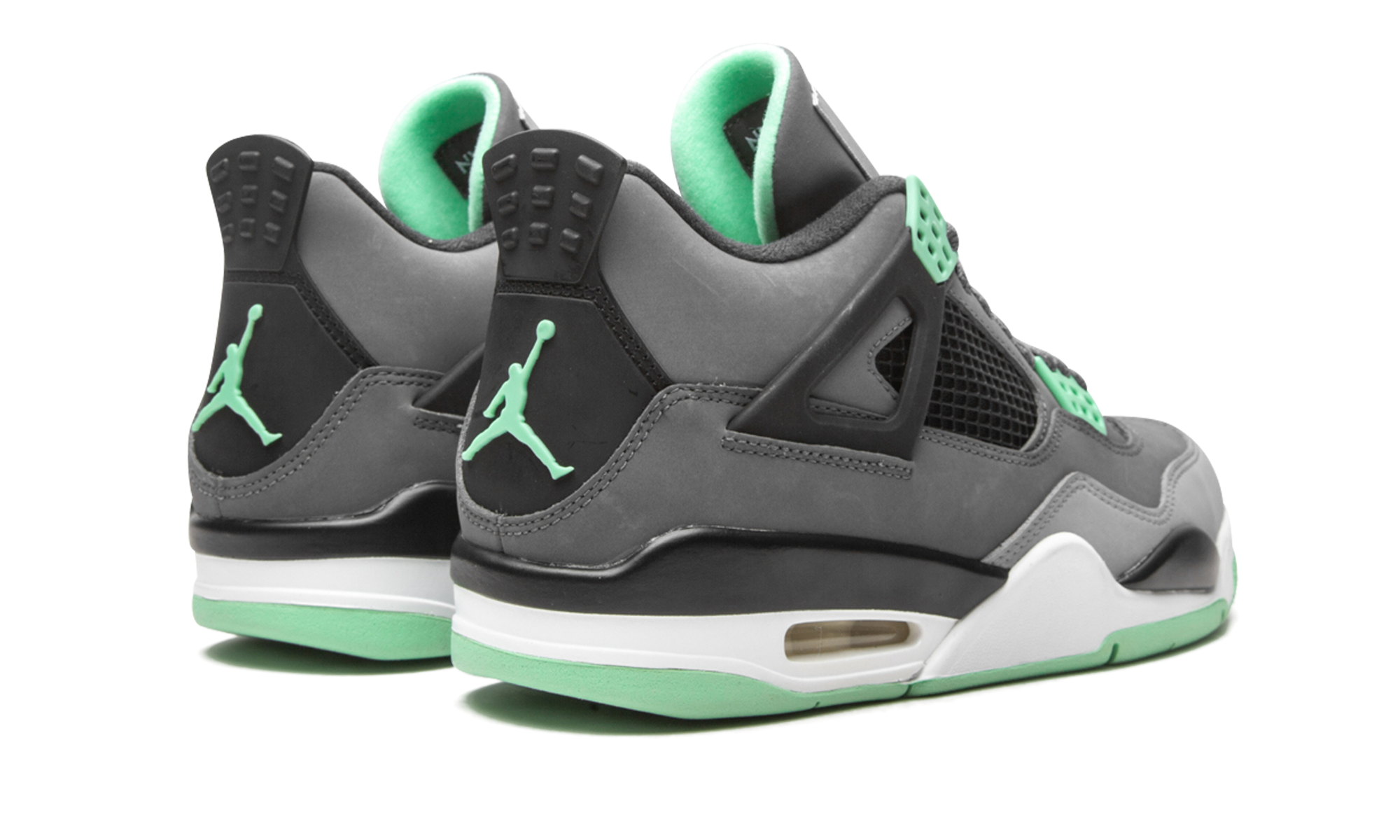 Air Jordan 4 Retro Green Glow 4