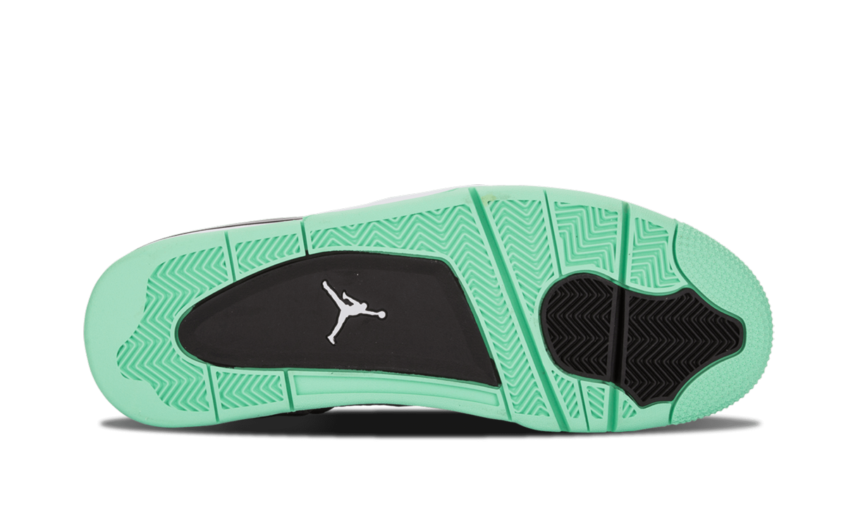 Air Jordan 4 Retro Green Glow 5