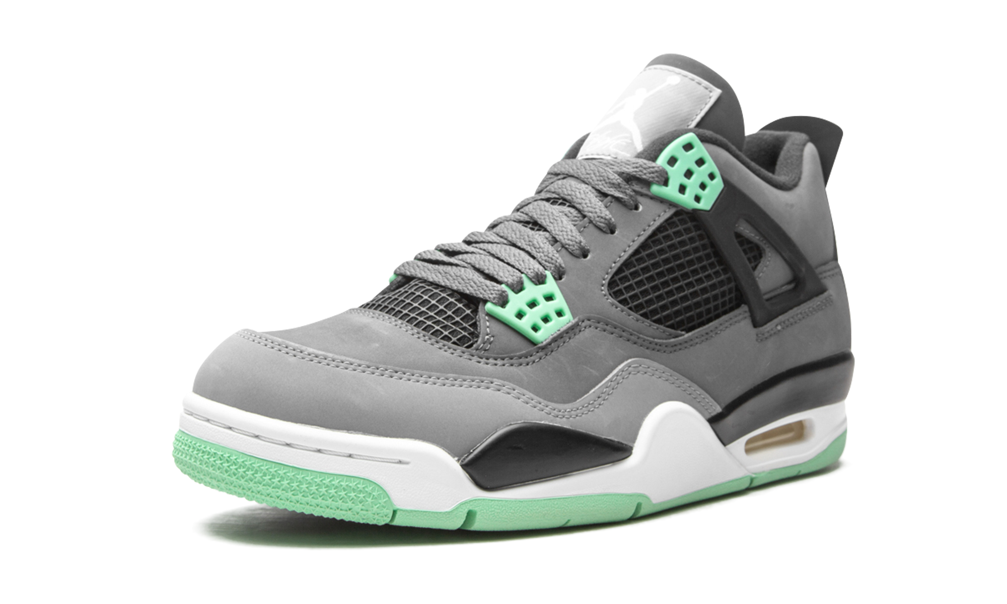 Air Jordan 4 Retro Green Glow 6