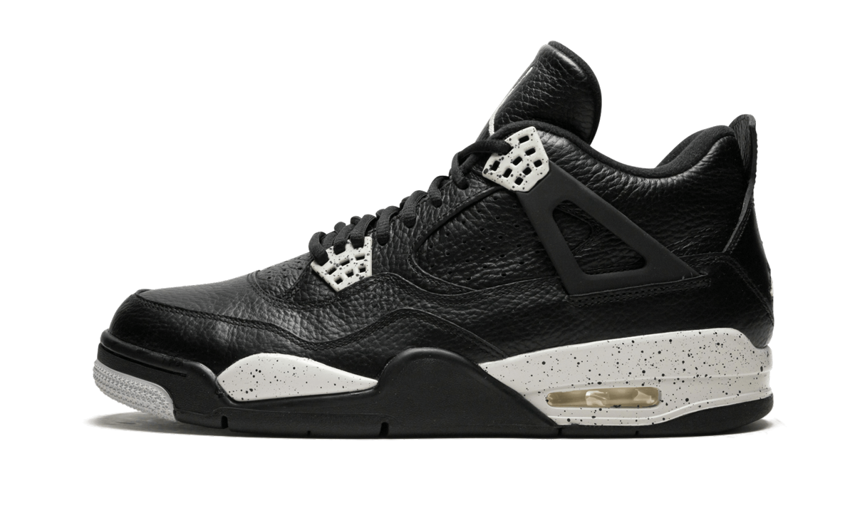 Air Jordan 4 Retro LS Oreo 1