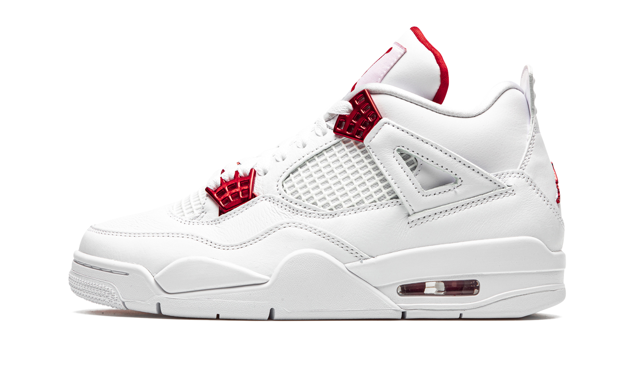 Air Jordan 4 Retro Metallic Red