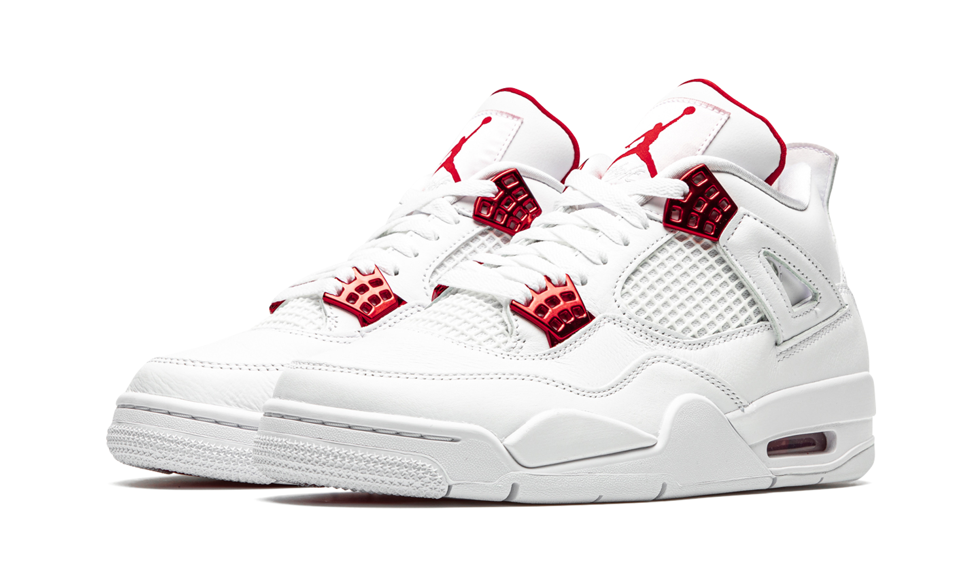 Air Jordan 4 Retro Metallic Red