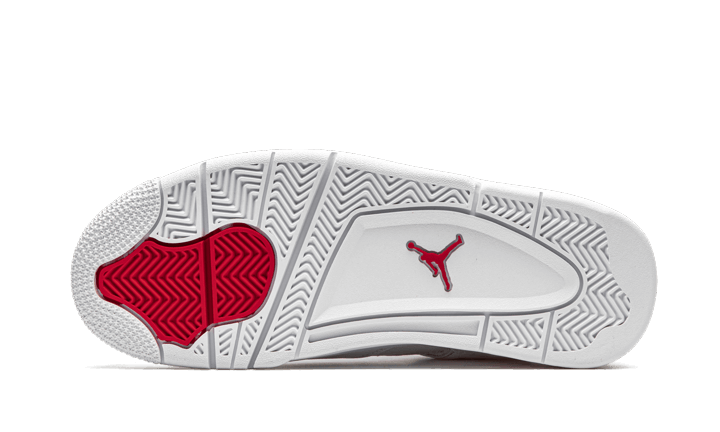 Air Jordan 4 Retro Metallic Red 4