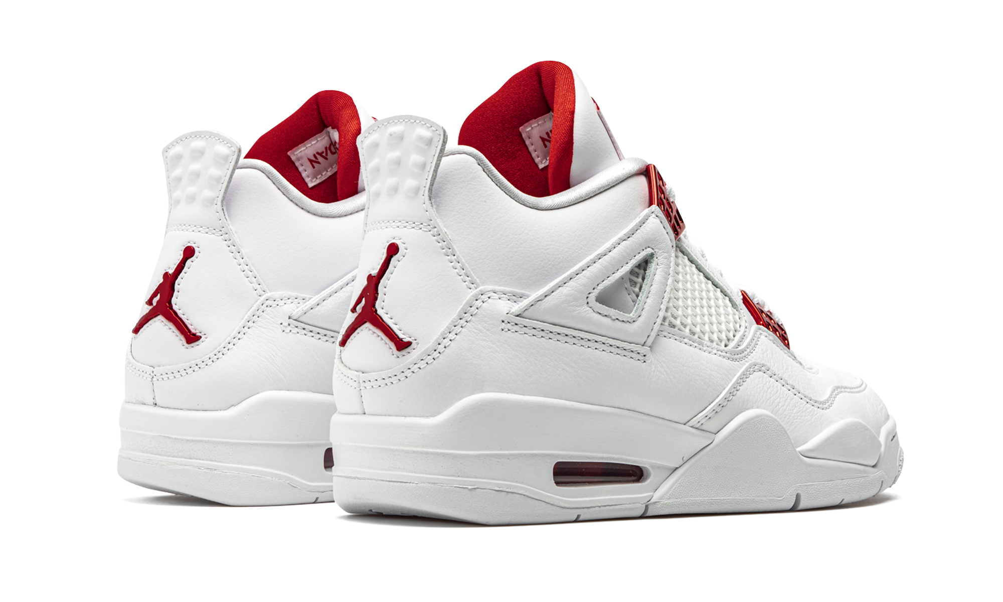 Air Jordan 4 Retro Metallic Red
