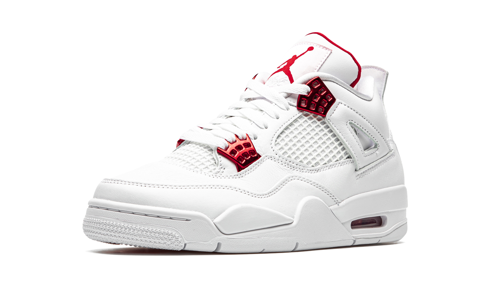 Air Jordan 4 Retro Metallic Red