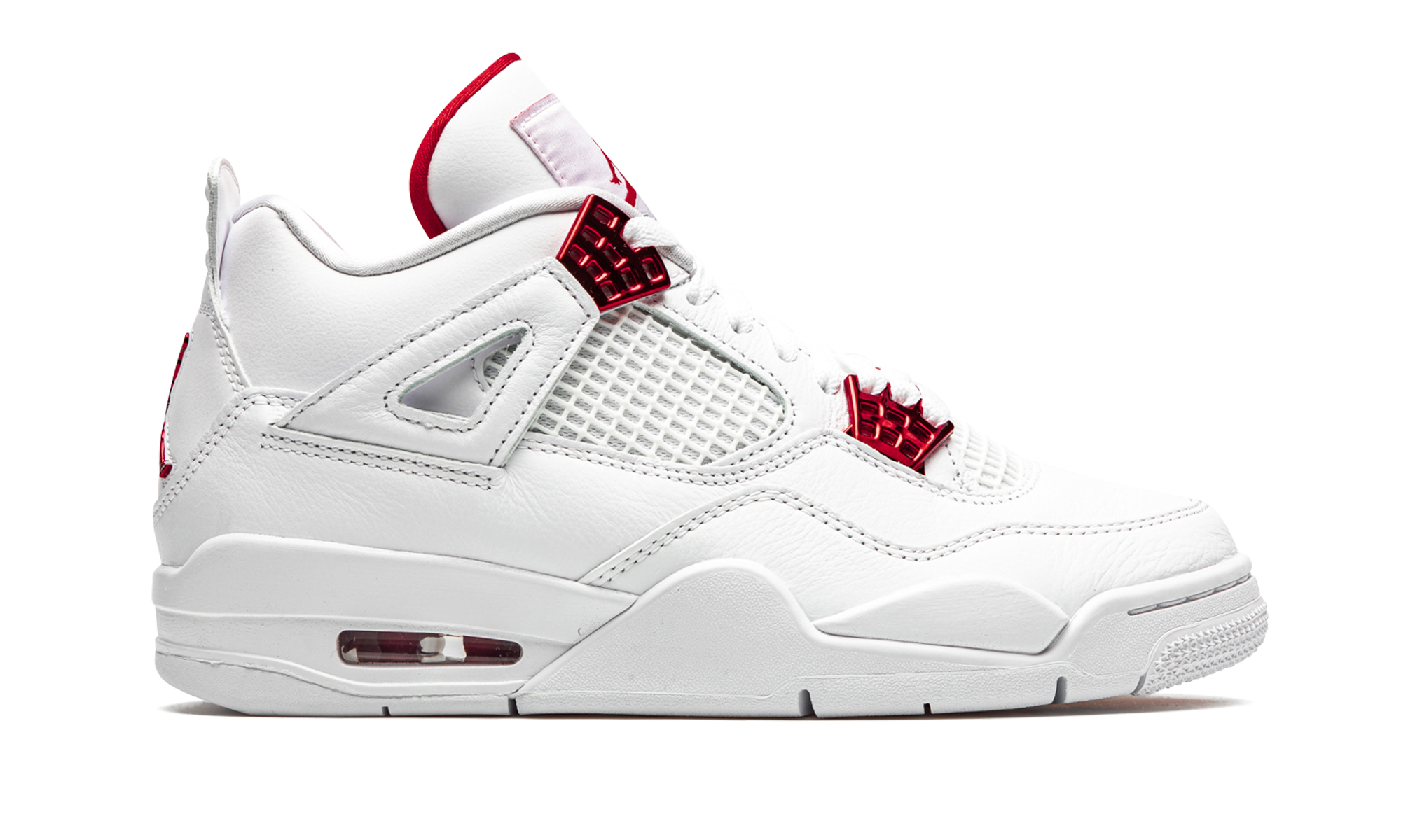 Air Jordan 4 Retro Metallic Red