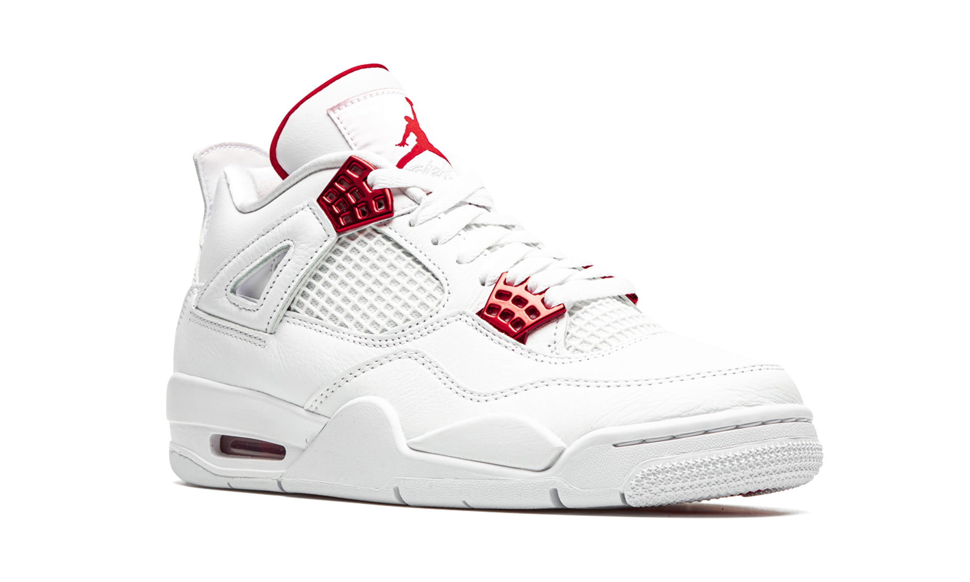 Air Jordan 4 Retro Metallic Red