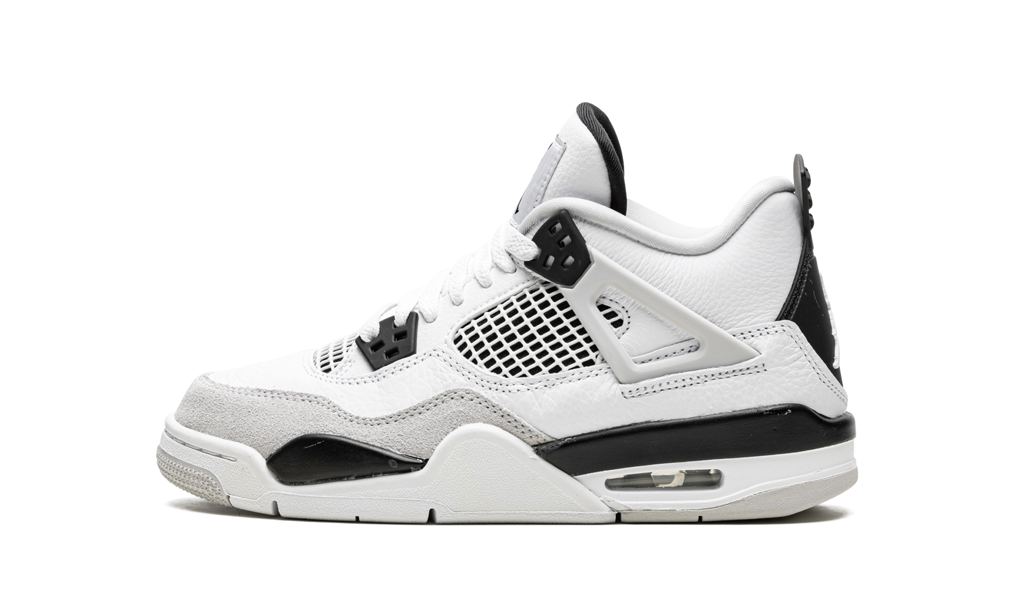 Air Jordan 4 Retro Military Black (GS) 2