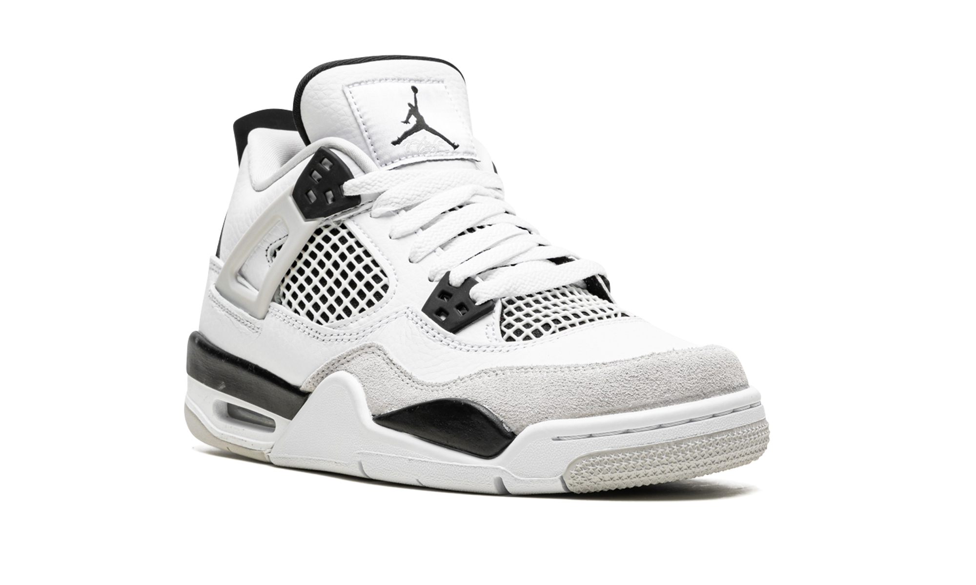 Air Jordan 4 Retro Military Black (GS) 8