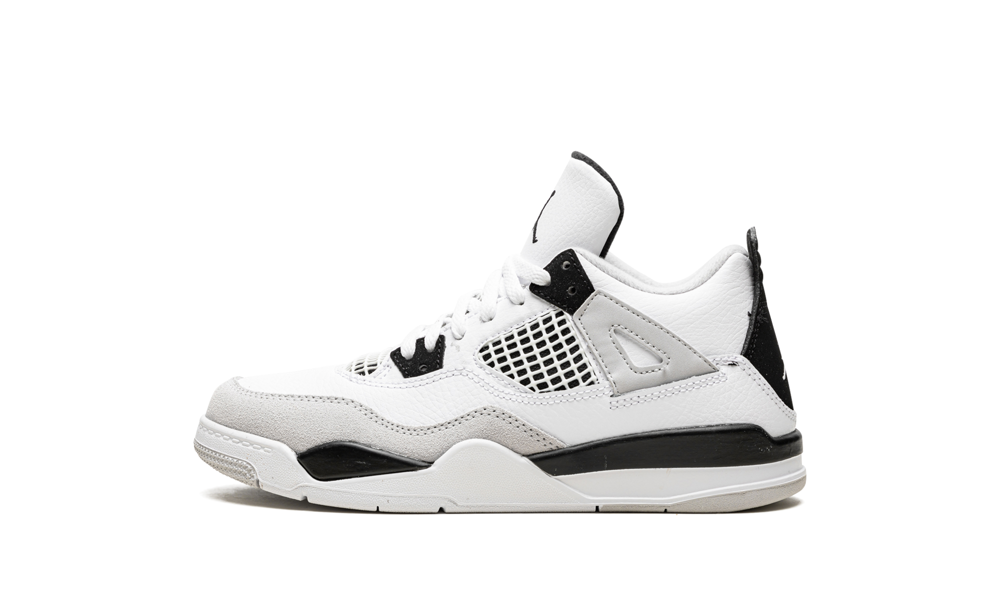 Air Jordan 4 Retro Military Black (PS) 2