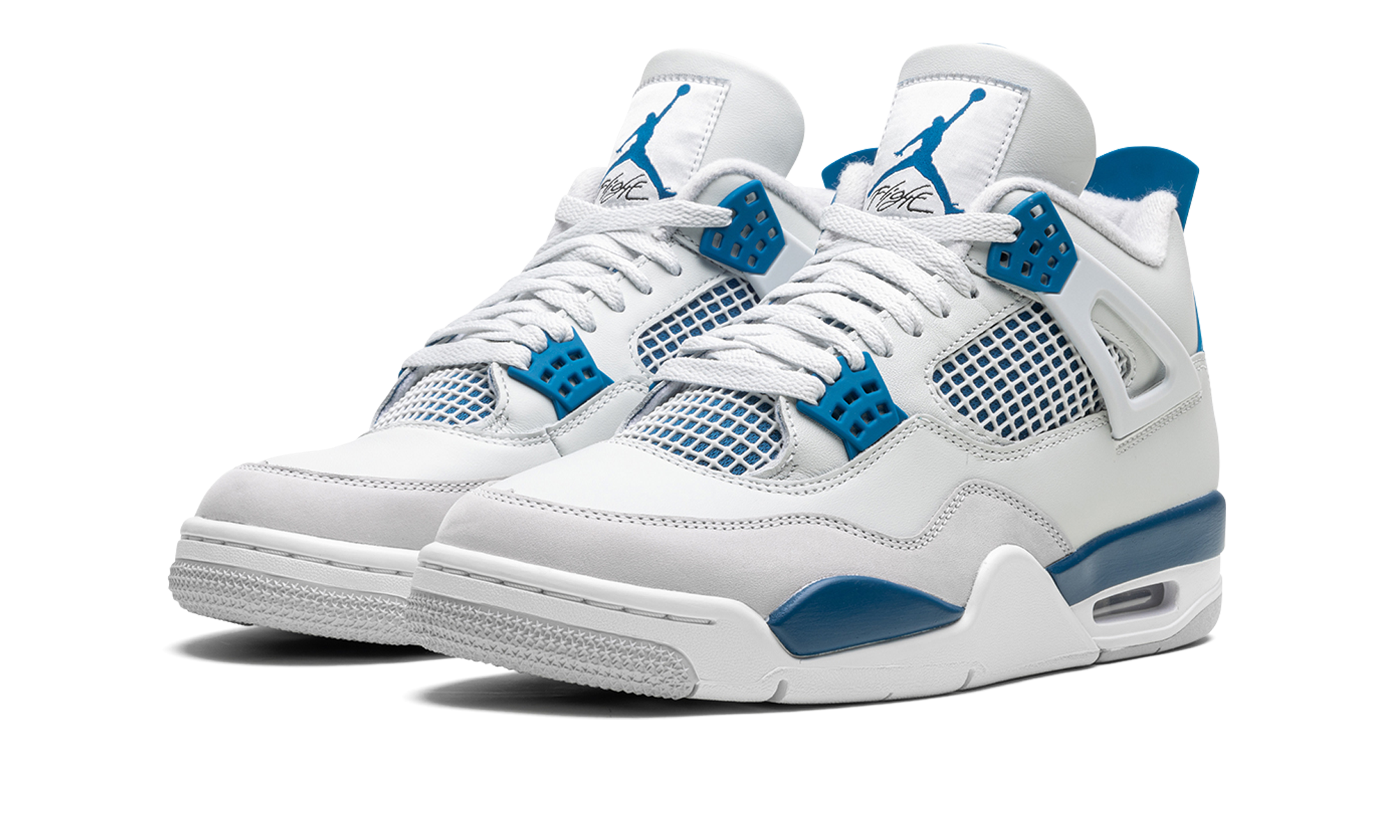 Air Jordan 4 Retro Military Blue (2024) 3