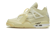 Air Jordan 4 Retro Off-White Sail 1