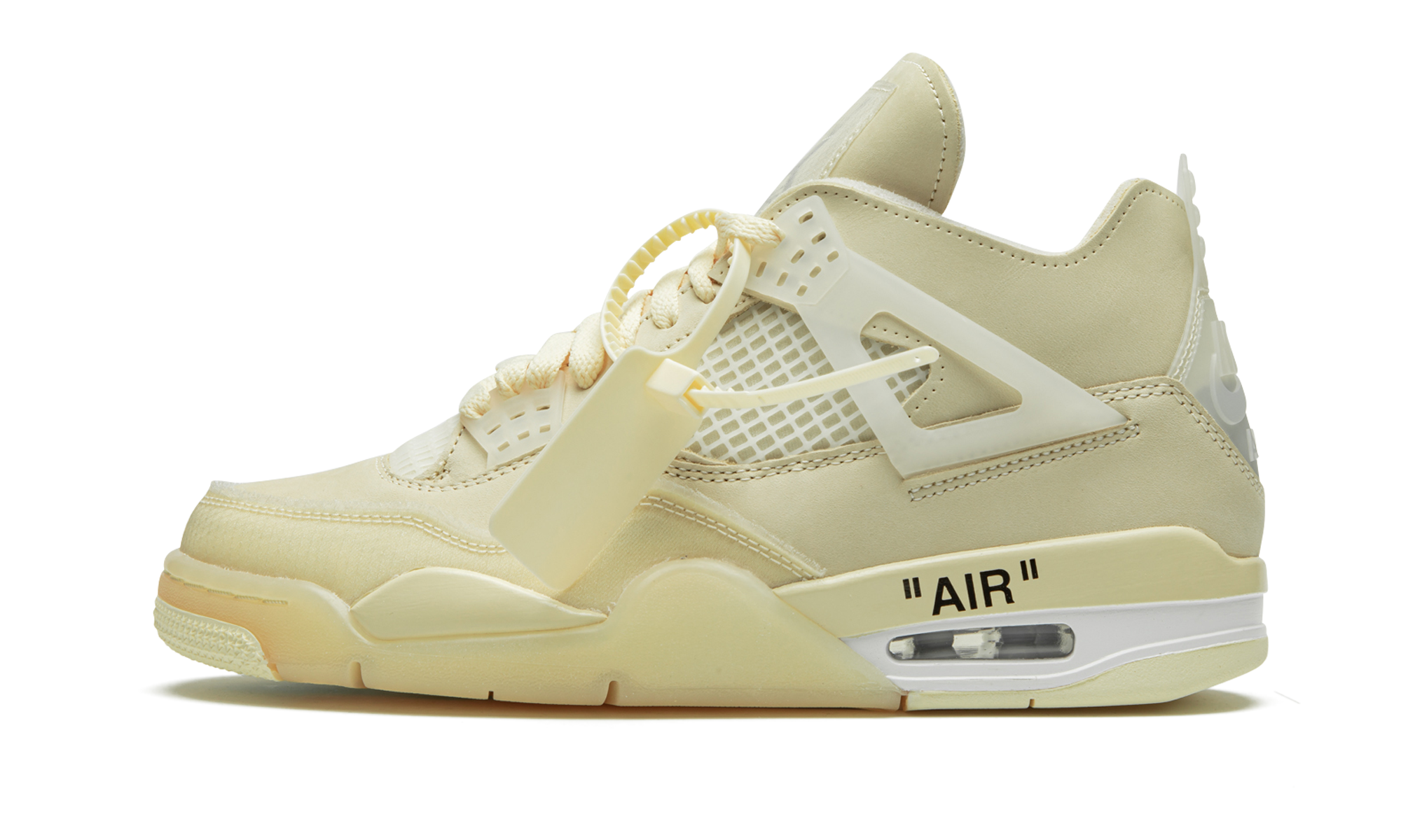 Air Jordan 4 Retro Off-White Sail