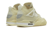 Air Jordan 4 Retro Off-White Sail 10