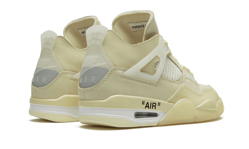Air Jordan 4 Retro Off-White Sail 10