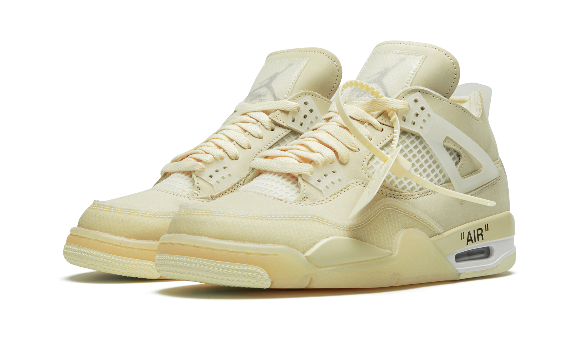 Air Jordan 4 Retro Off-White Sail 2
