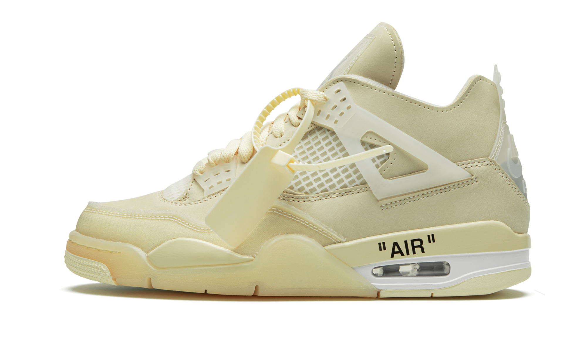 Air Jordan 4 Retro Off-White Sail