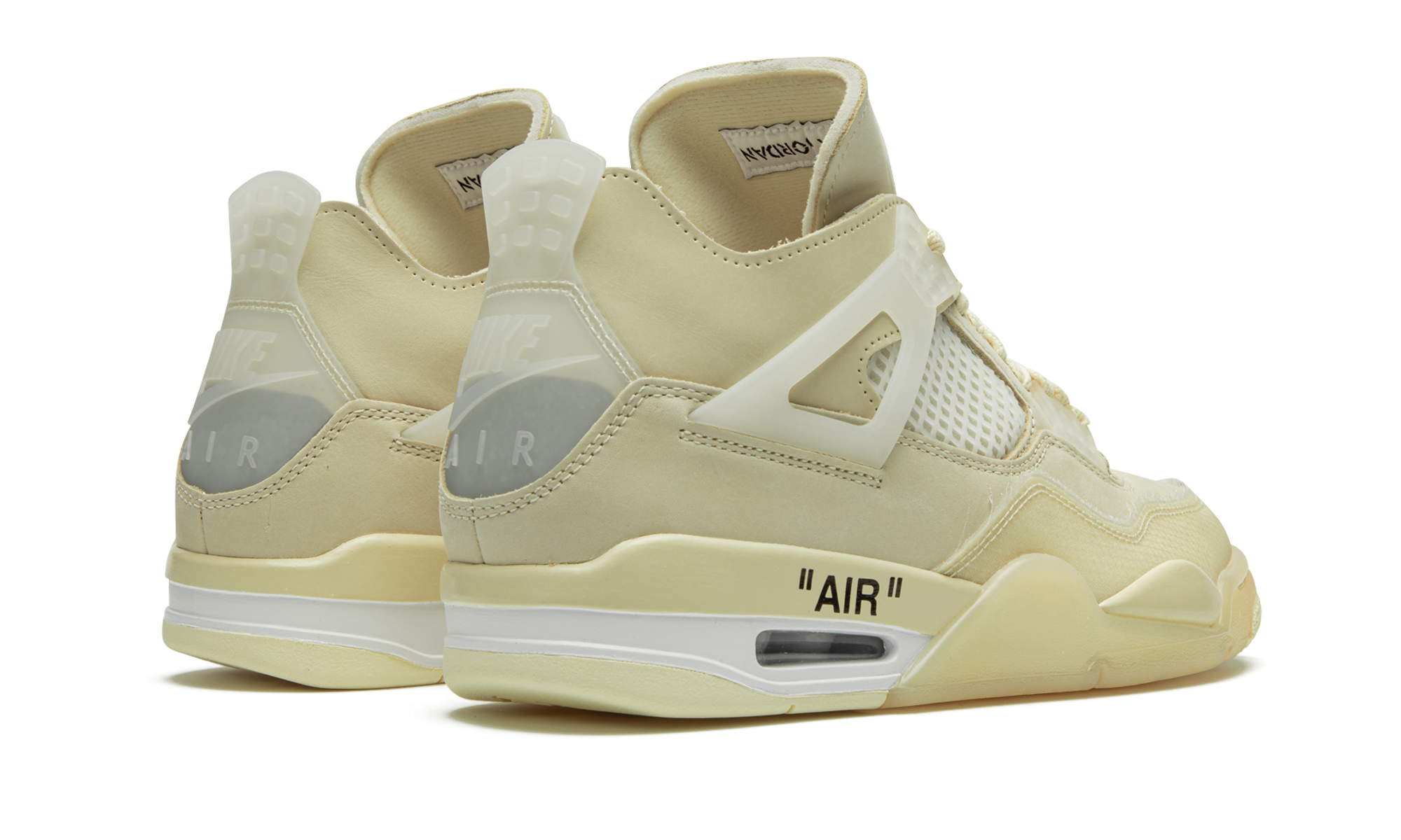 Air Jordan 4 Retro Off-White Sail 3
