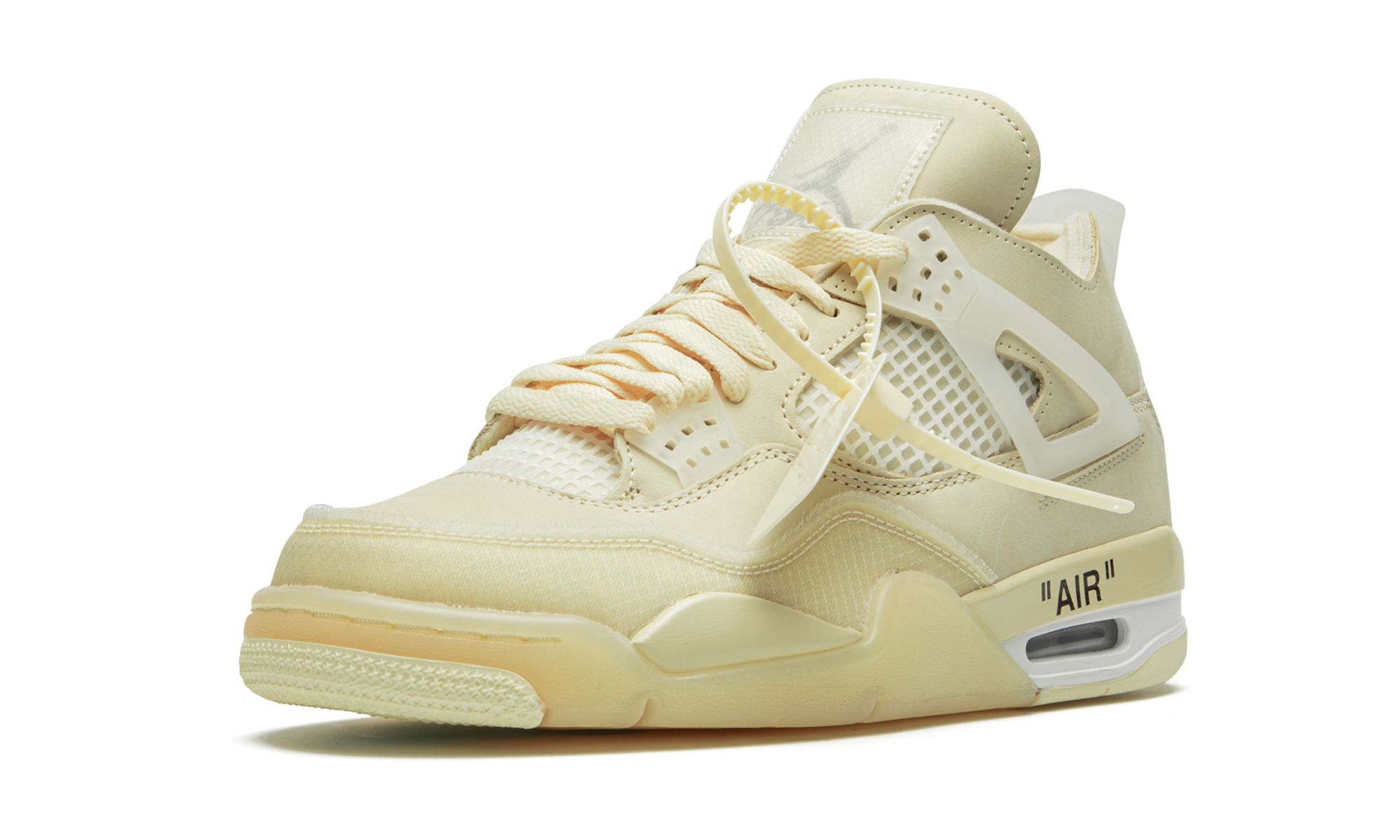 Air Jordan 4 Retro Off-White Sail 4