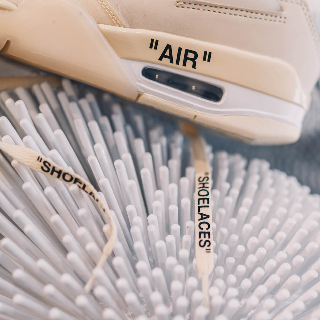 Air Jordan 4 Retro Off-White Sail 5