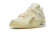 Air Jordan 4 Retro Off-White Sail