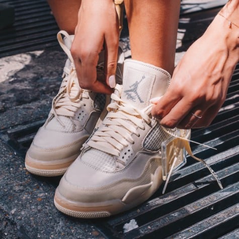 Air Jordan 4 Retro Off-White Sail 6