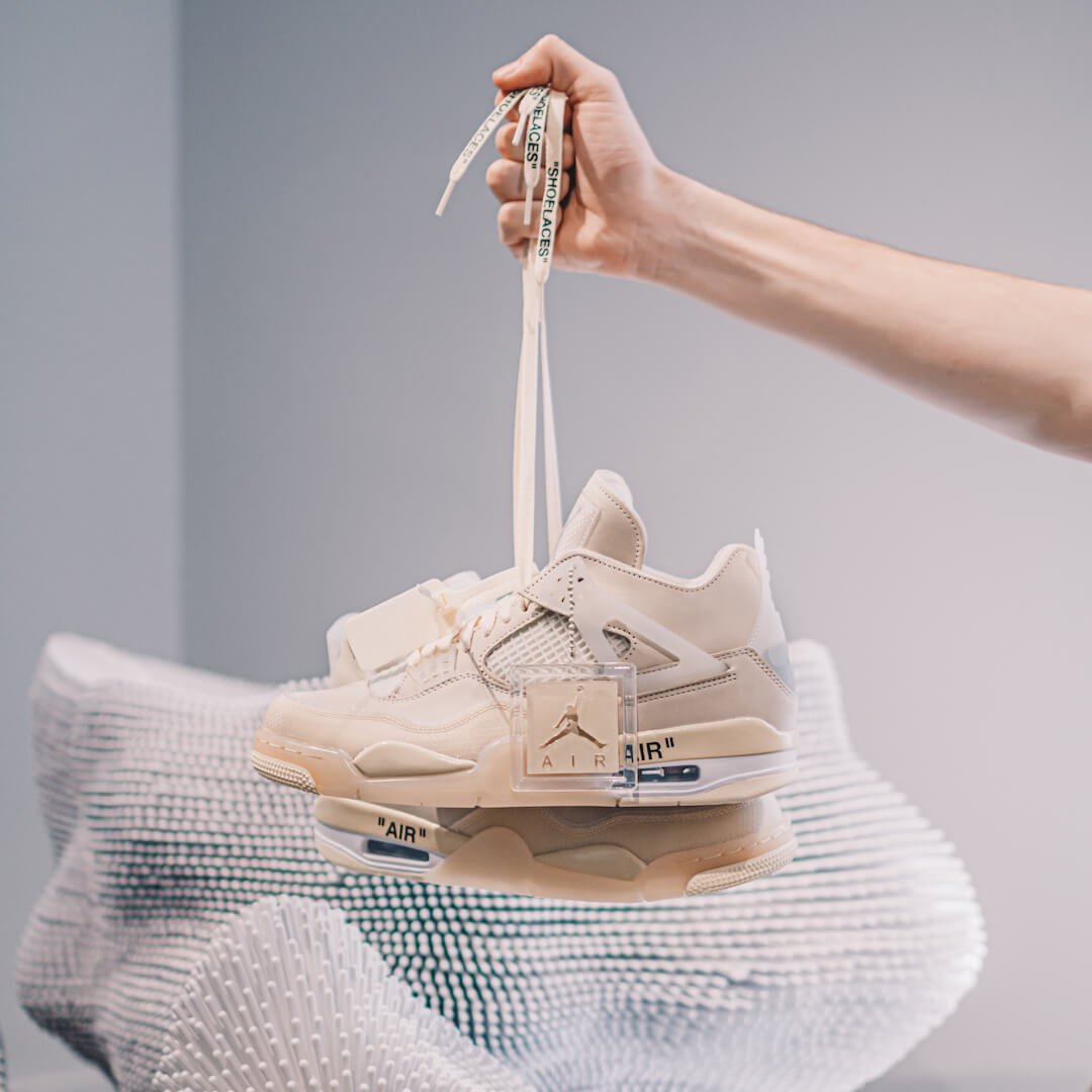 Air Jordan 4 Retro Off-White Sail 7